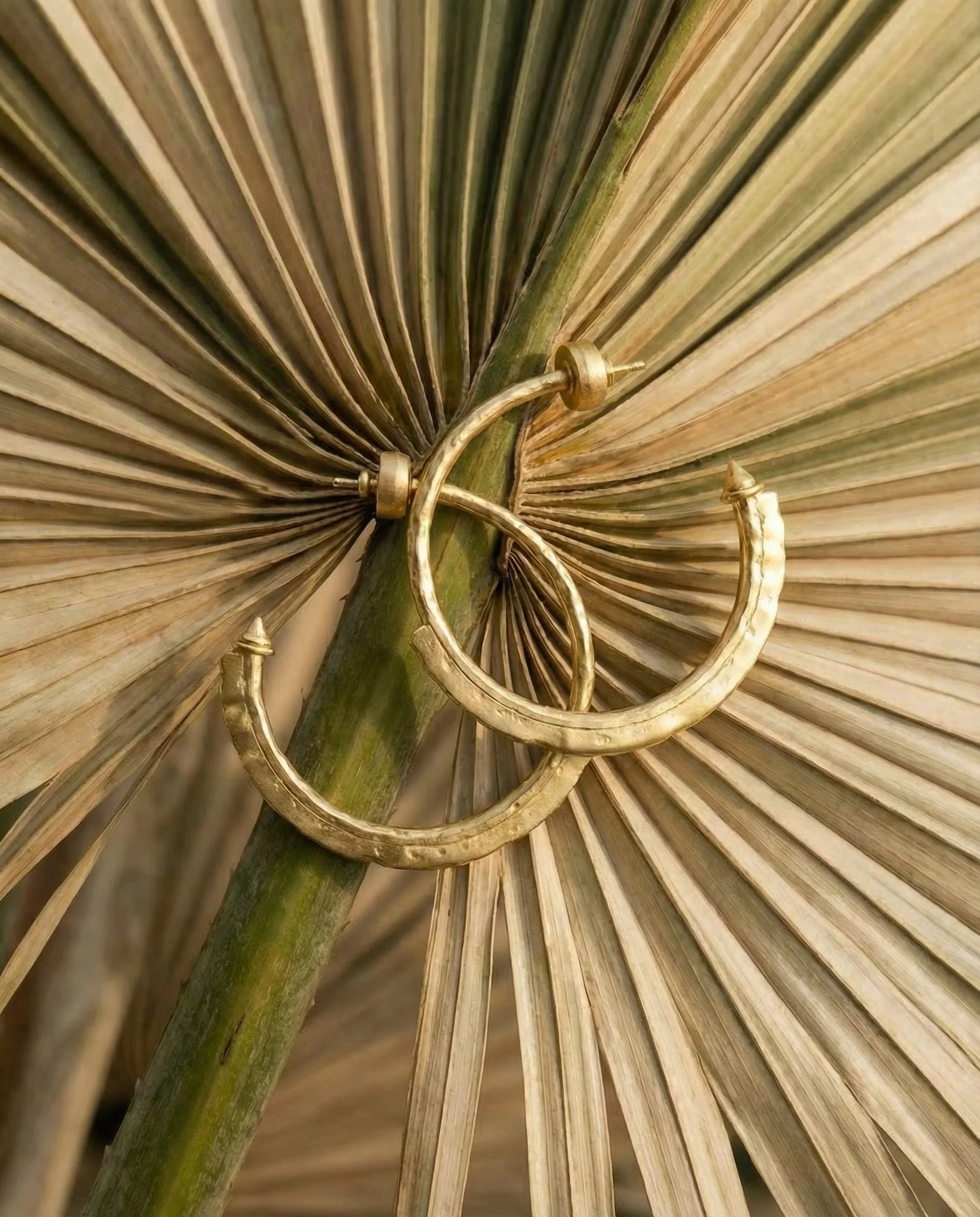 Harlow Arch Hoop Earrings - Image 8